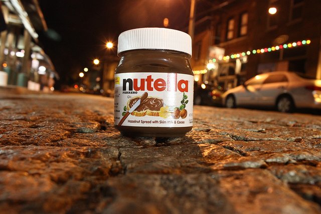 nutella-in-road