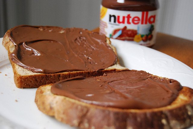 nutella-on-bread