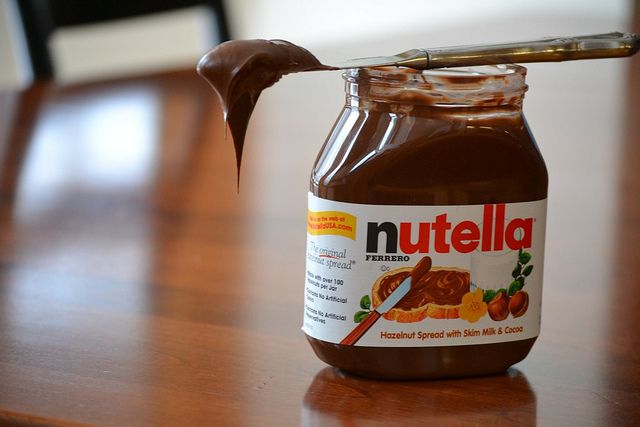 scoop-of-nutella