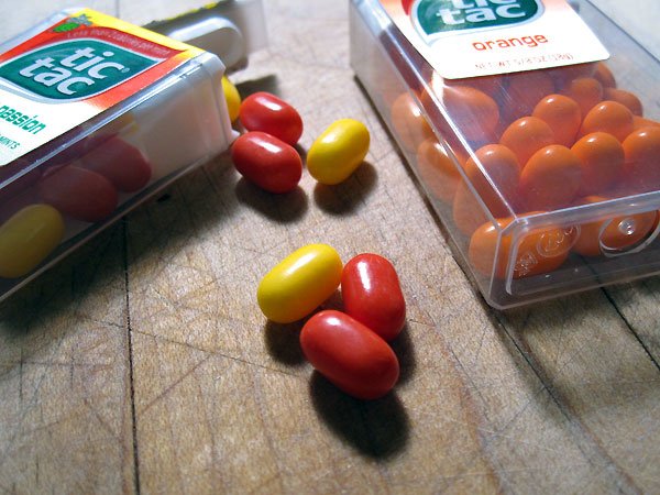 tic-tacs