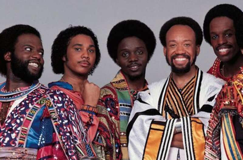 Earth, Wind & Fire on Fresh Prince of Belair