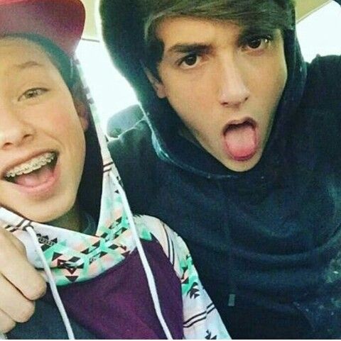 Bryce Hall and Jacob Sartorius