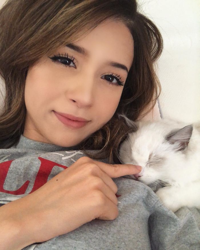 Pokimane PFP