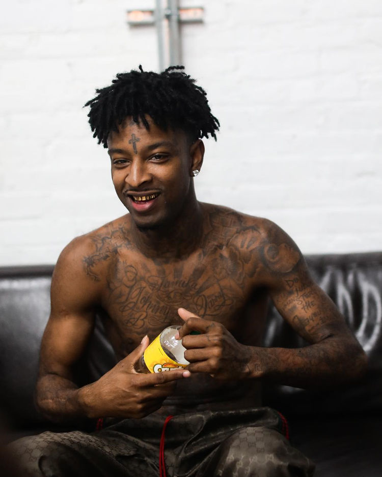 21 Savage Facts 21 Things You Need To Know About Sneakin Rapper