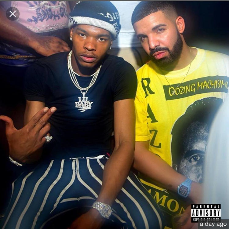 Lil Baby and Drake