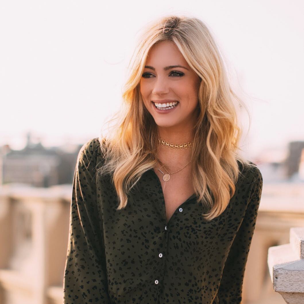 Abby Hornacek smiling